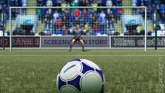Motion Sports - Xbox 360 Screen