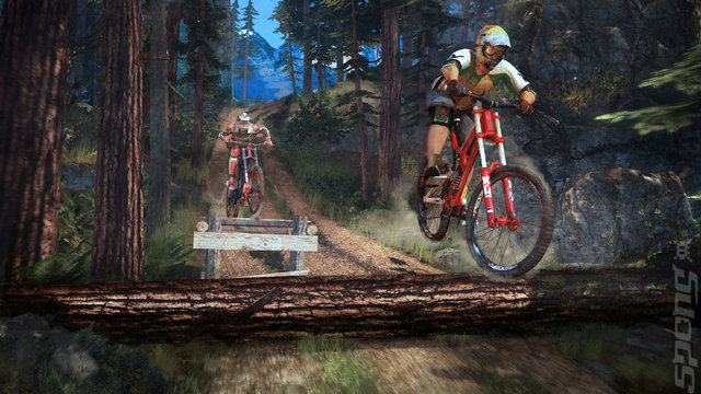 Motionsports: Adrenaline - Xbox 360 Screen