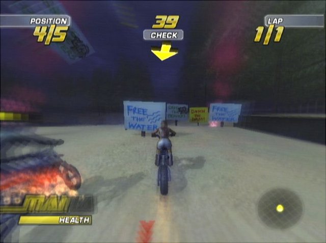 Motocross Mania 3 - Xbox Screen