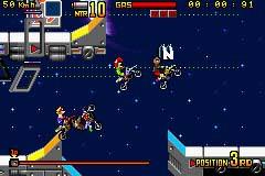 Maniac Racers Advance - GBA Screen
