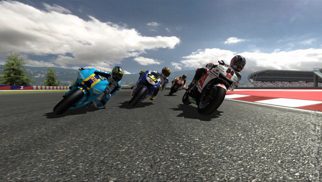 Moto GP '08 - PS3 Screen