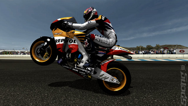 Moto GP '08 - PS2 Screen