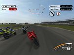 Moto GP '08 - Wii Screen