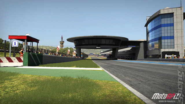 MotoGP 14 - PS3 Screen