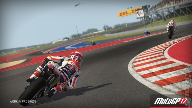 MotoGP17 - Xbox One Screen