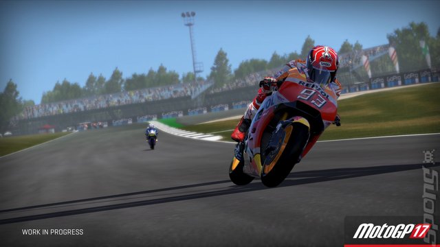 MotoGP17 - PS4 Screen