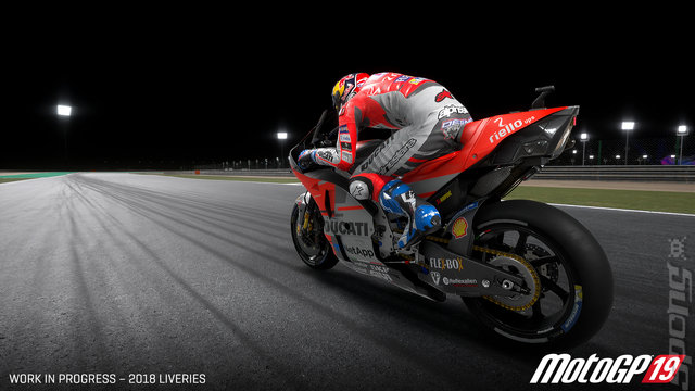 MotoGP19 - Switch Screen