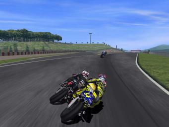 Moto GP2 - PS2 Screen