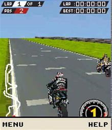 Moto GP - N-Gage Screen