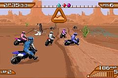 Moto Racer Advance - GBA Screen