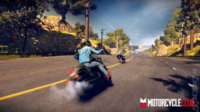 Motorcycle Club - PS3 Screen