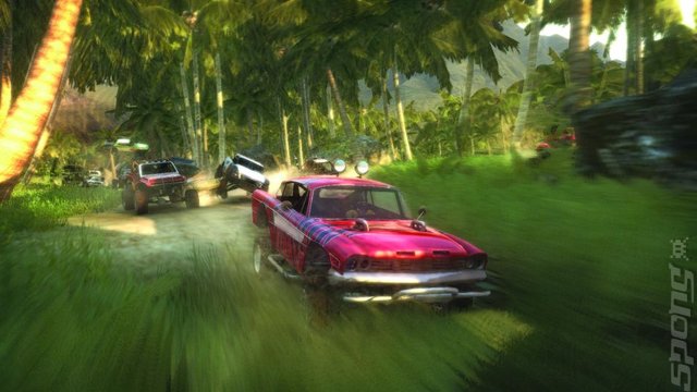 Motorstorm Pacific Rift Editorial image