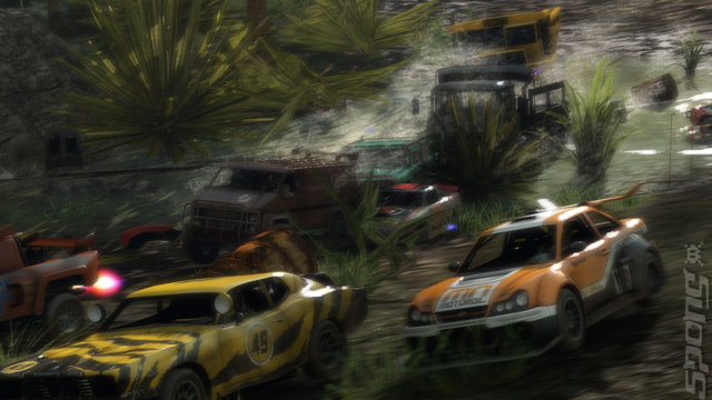 MotorStorm: Pacific Rift - PS3 Screen
