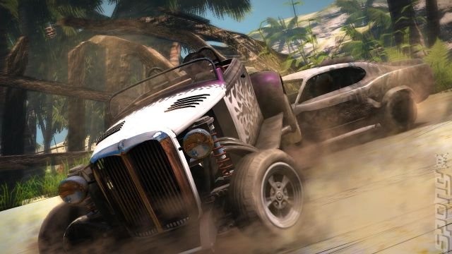 MotorStorm Pacific Rift Editorial image