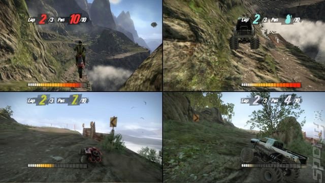 MotorStorm: Pacific Rift - PS3 Screen