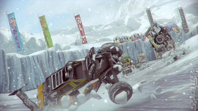 MotorStorm: Arctic Edge - PS2 Screen