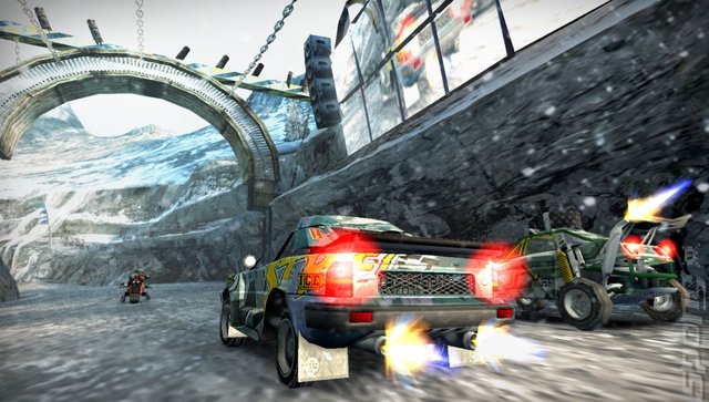 MotorStorm: Arctic Edge - Track Screenage News image