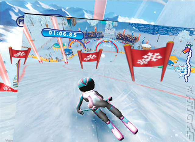 Mountain Sports - Wii Screen