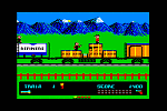 Mountie Mick's Death Ride - C64 Screen