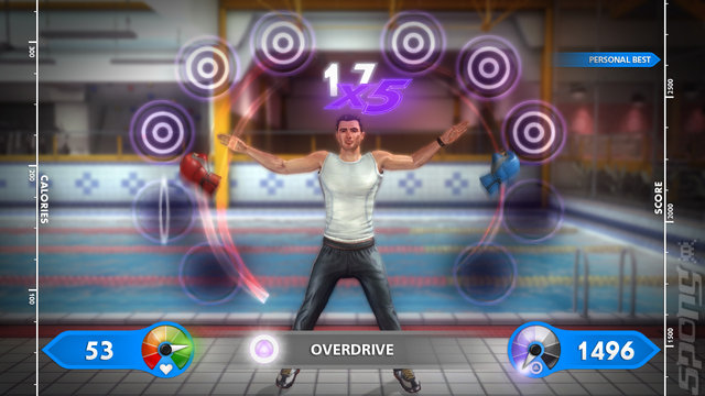 Move Fitness - PS3 Screen