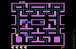 Ms. Pac-Man - Atari 7800 Screen