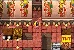 Ms. Pac-Man: Maze Madness - GBA Screen