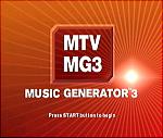 MTV Music Generator 3 - Xbox Screen
