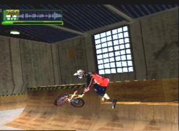 MTV Sports BMX Extreme - PlayStation Screen