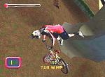 MTV Sports TJ Lavin's Ultimate BMX - PlayStation Screen