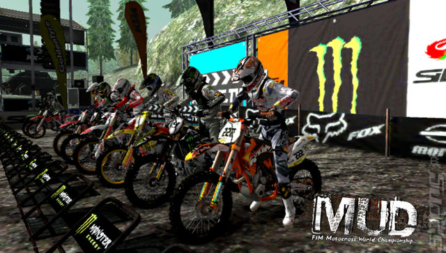 MUD: FIM Motocross World Championship - PSVita Screen