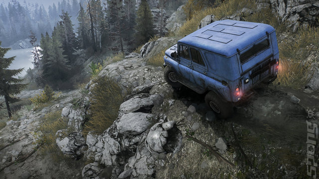 Mud Runner: A Spintires Game - PS4 Screen