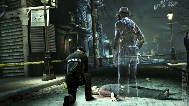 Murdered: Soul Suspect - Xbox 360 Screen