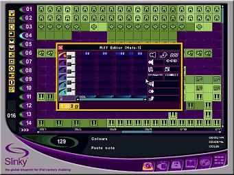 Music 2002: Club Edition - PC Screen