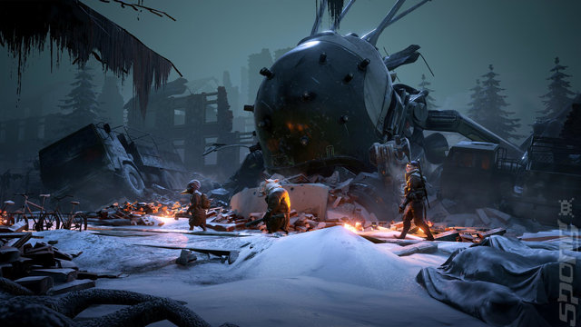 Mutant Year Zero: Road to Eden - Xbox One Screen