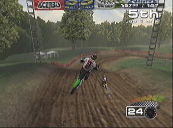 MX 2002 featuring Ricky Carmichael - PS2 Screen