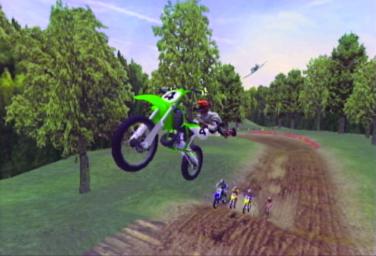 MX 2002 featuring Ricky Carmichael - Xbox Screen