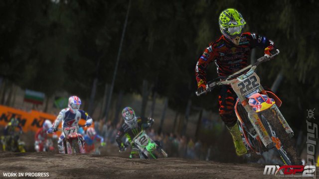 MXGP2: The Official Motocross Videogame - Xbox One Screen