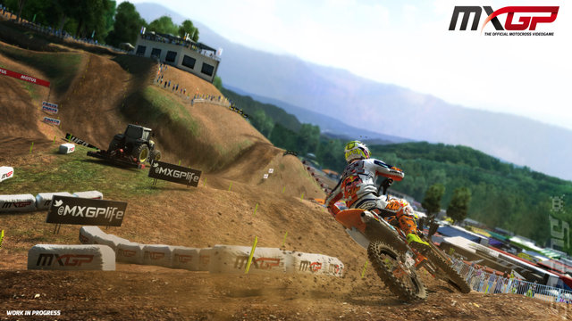 MXGP: The Official Motocross Videogame - PS3 Screen