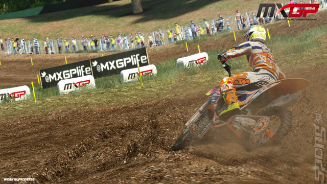 MXGP: The Official Motocross Videogame - PS3 Screen