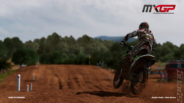 MXGP: The Official Motocross Videogame - PS3 Screen