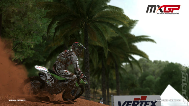 MXGP: The Official Motocross Videogame - PS3 Screen