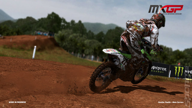 MXGP: The Official Motocross Videogame - PS3 Screen