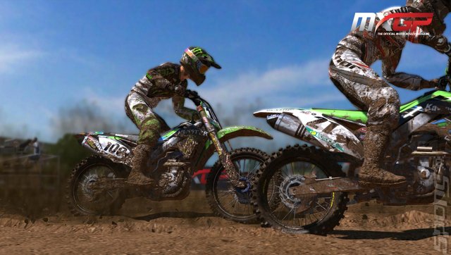 MXGP: The Official Motocross Videogame - PS3 Screen