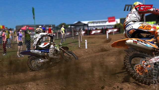 MXGP: The Official Motocross Videogame - PS3 Screen