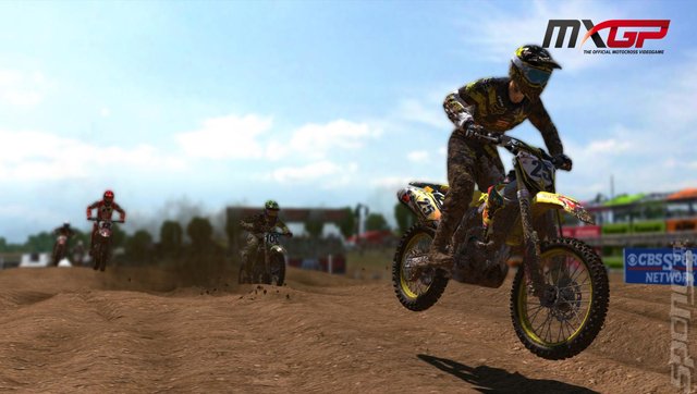 MXGP: The Official Motocross Videogame - PS3 Screen