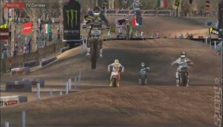 MXGP: The Official Motocross Videogame - PSVita Screen