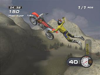 MX Superfly - Xbox Screen