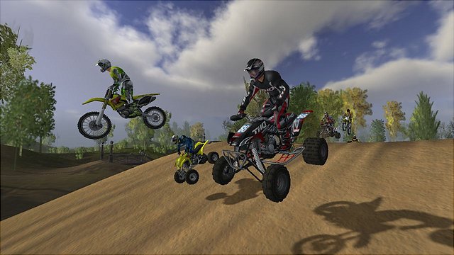 MX Vs. ATV Unleashed - PS2 Screen
