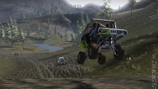 MX Vs. ATV Untamed - PS3 Screen