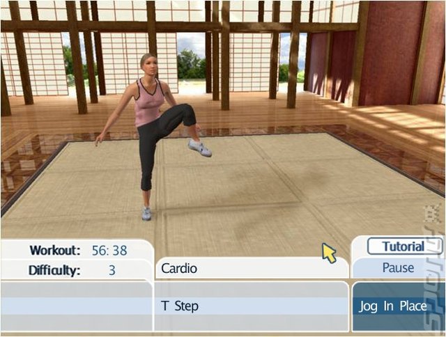 My Fitness Coach: Get In Shape - Wii Screen